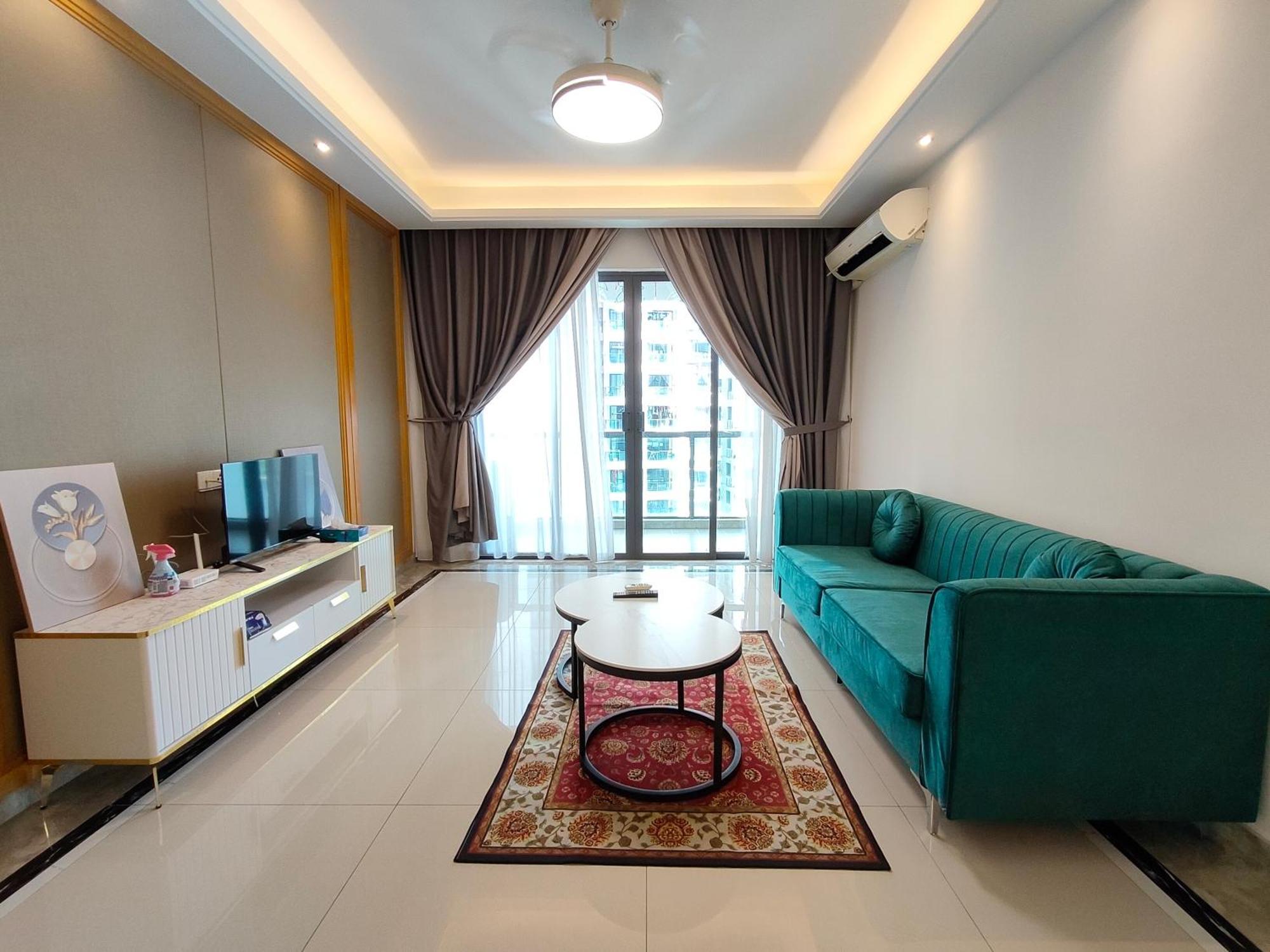 R&F Princess Cove Premium Home Stay 3Bed 2Bath 新山 外观 照片